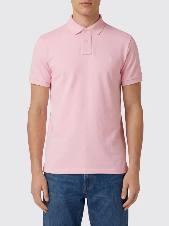 26SS 폴로 랄프로렌 폴로 티셔츠 710680784 117 Blush Pink