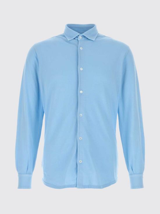 26SS 페델리 긴팔 셔츠 TUF131 219 Gnawed Blue - FEDELI