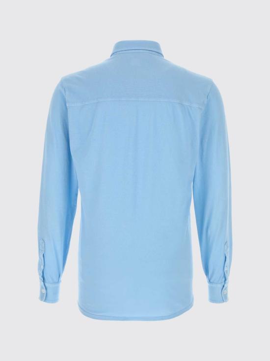 26SS 페델리 긴팔 셔츠 TUF131 219 Gnawed Blue - FEDELI