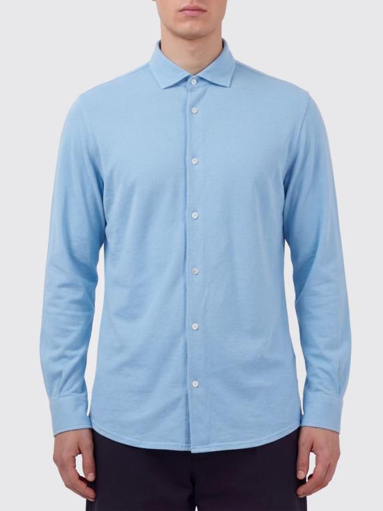 26SS 페델리 긴팔 셔츠 TUF131 219 Gnawed Blue