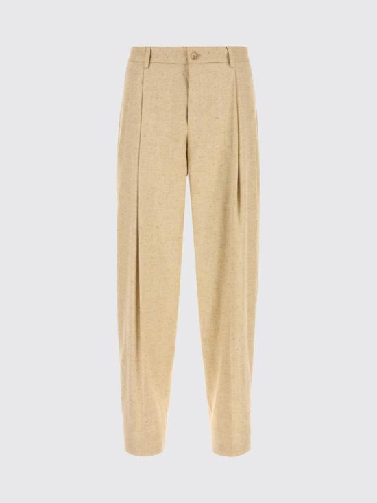 26SS 돌체앤가바나 수트 팬츠 GP10DTFUTDB S8230 White - DOLCE & GABBANA