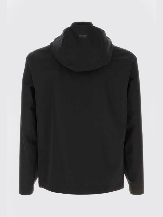 26SS 울리치 긴팔 티셔츠 CFWOOU2130MRUT4018 100 Black - WOOLRICH