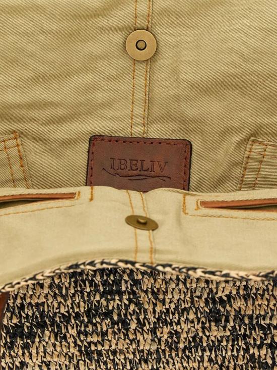 26SS 이벨리브 토트백 TOKYO TIGA Green - IBELIV