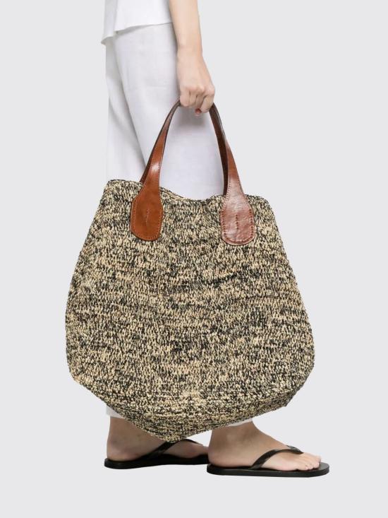 26SS 이벨리브 토트백 RIO TIGA Green - IBELIV