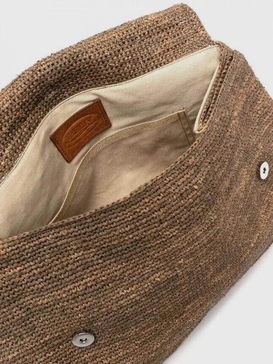 26SS 이벨리브 토트백 LAHADY DARK TEA Brown - IBELIV