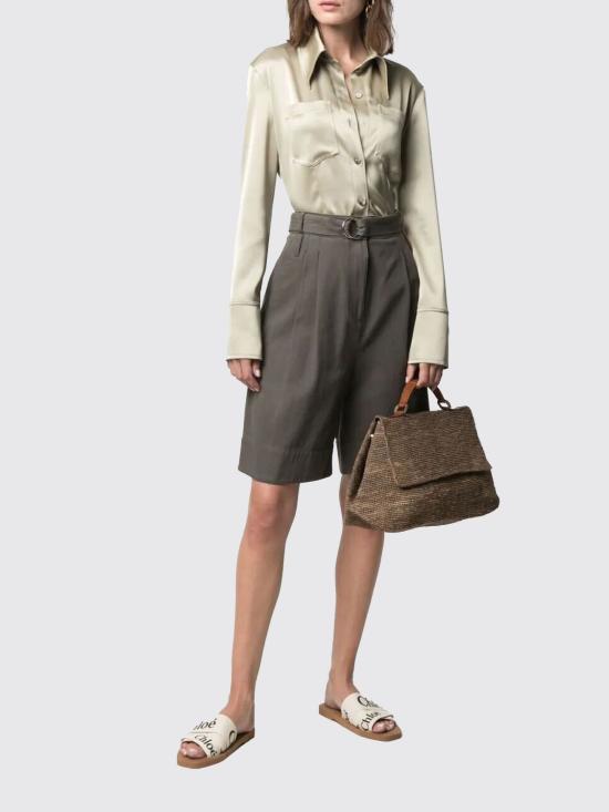 26SS 이벨리브 토트백 LAHADY DARK TEA Brown - IBELIV