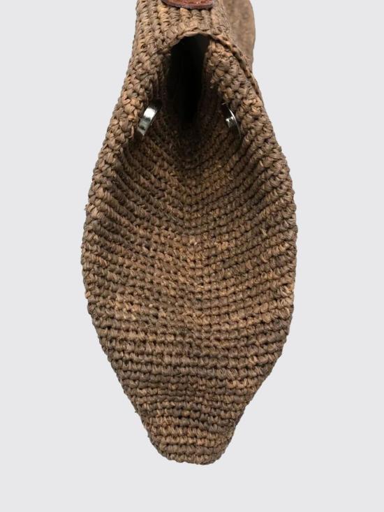 26SS 이벨리브 토트백 LAHADY DARK TEA Brown - IBELIV