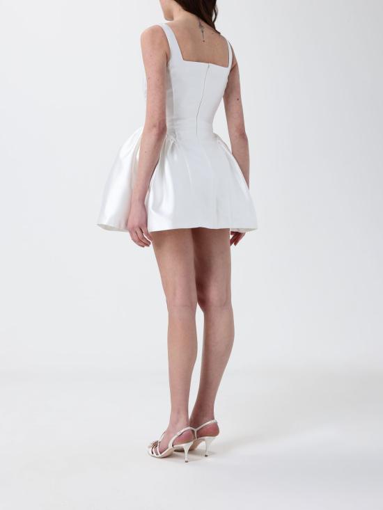 26SS 셀프 포트레이트 숏 원피스 SS26269SW White - SELF PORTRAIT