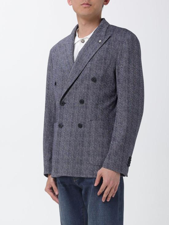 26SS 마뉴엘리츠 수트 자켓 4032G2738MC263270 89 Blue - MANUEL RITZ