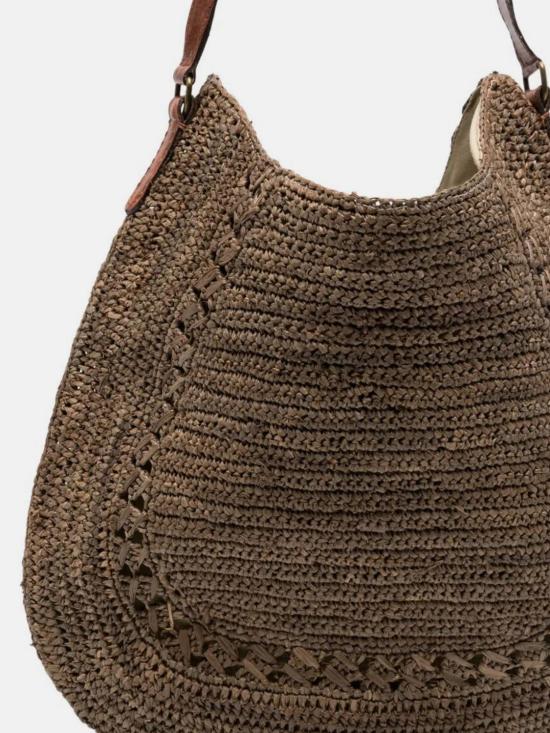 26SS 이벨리브 숄더백 MEVA DARK TEA Brown - IBELIV