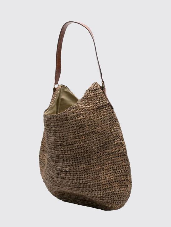 26SS 이벨리브 숄더백 MEVA DARK TEA Brown - IBELIV