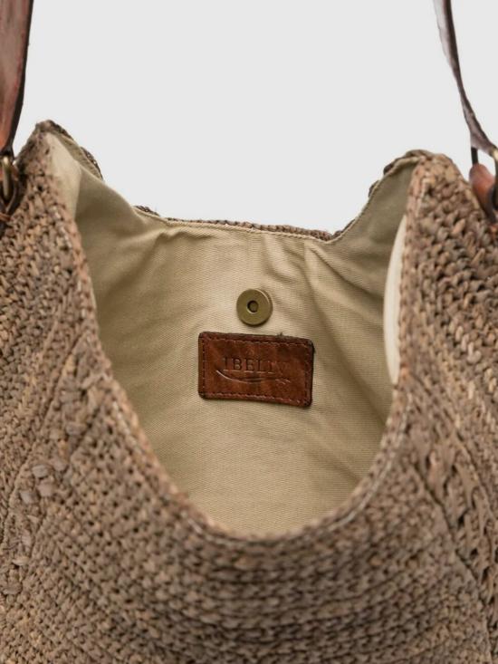 26SS 이벨리브 숄더백 MEVA DARK TEA Brown - IBELIV