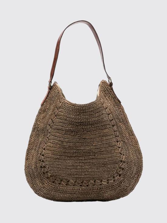 26SS 이벨리브 숄더백 MEVA DARK TEA Brown