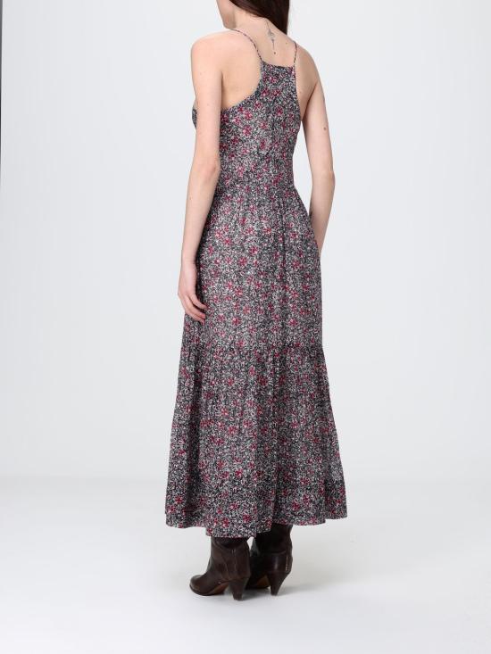 26SS 이자벨마랑에뚜왈 롱 원피스 RO0380FCD1J14E 86CY Violet - ISABEL MARANT ETOILE