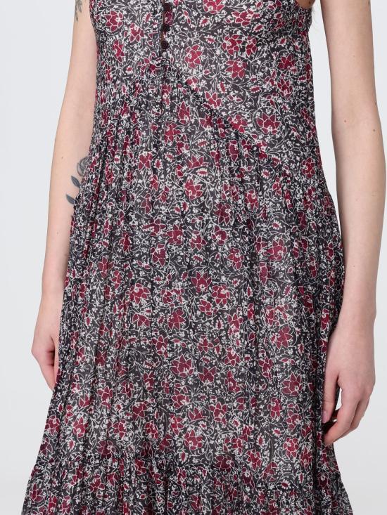 26SS 이자벨마랑에뚜왈 롱 원피스 RO0380FCD1J14E 86CY Violet - ISABEL MARANT ETOILE