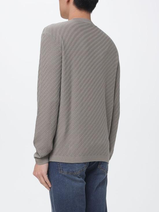 26SS 엠포리오 아르마니 스웨터 EM004602AF2355F F1040 Beige - EMPORIO ARMANI