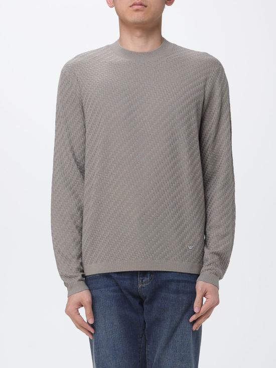 26SS 엠포리오 아르마니 스웨터 EM004602AF2355F F1040 Beige