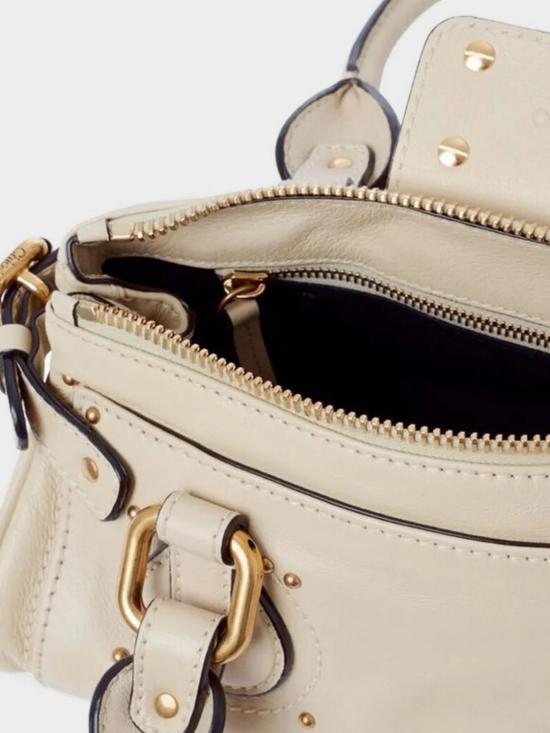 26SS 끌로에 스몰 그레인드 레더 패딩턴 백 CH26SS805P75 20S Nude - CHLOE