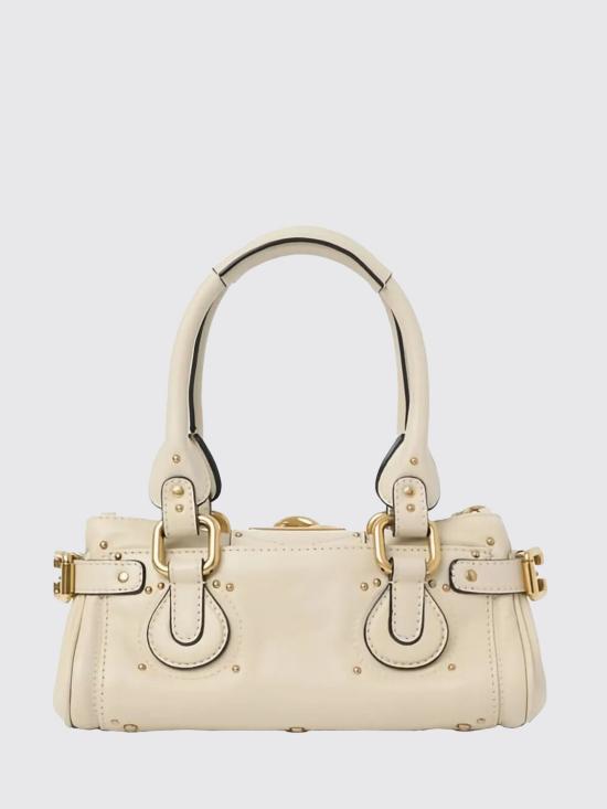 26SS 끌로에 스몰 그레인드 레더 패딩턴 백 CH26SS805P75 20S Nude - CHLOE