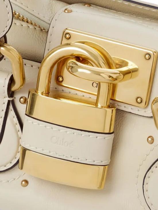 26SS 끌로에 스몰 그레인드 레더 패딩턴 백 CH26SS805P75 20S Nude - CHLOE