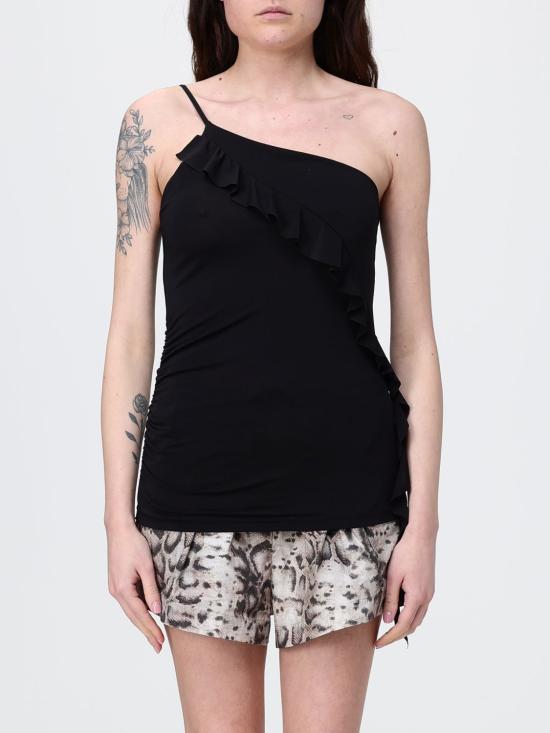 26SS 핑코 민소매 티셔츠 106374A35E Z99 Black