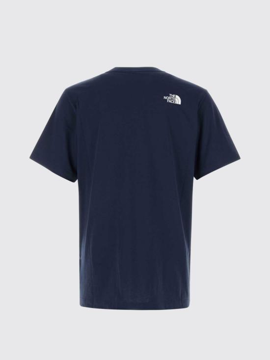 26SS 노스페이스 반팔 티셔츠 NF0A8B6J I851 Blue - NORTH FACE