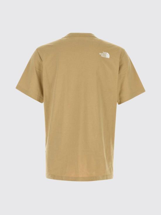 26SS 노스페이스 반팔 티셔츠 NF0A8B6J LK51 Beige - NORTH FACE