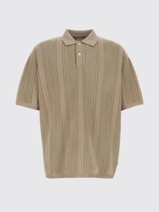 26SS 나나미카 폴로 티셔츠 S26SH019E BE Beige - NANAMICA