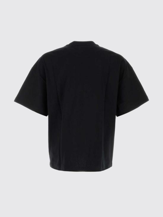 26SS 질샌더 반팔 티셔츠 J21GC0168J20243 001 Black - JIL SANDER