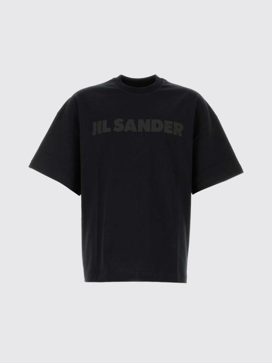 26SS 질샌더 반팔 티셔츠 J21GC0168J20243 001 Black - JIL SANDER