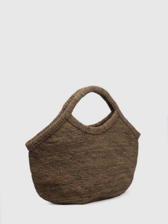 26SS 이벨리브 토트백 PURE DARK TEA Brown - IBELIV