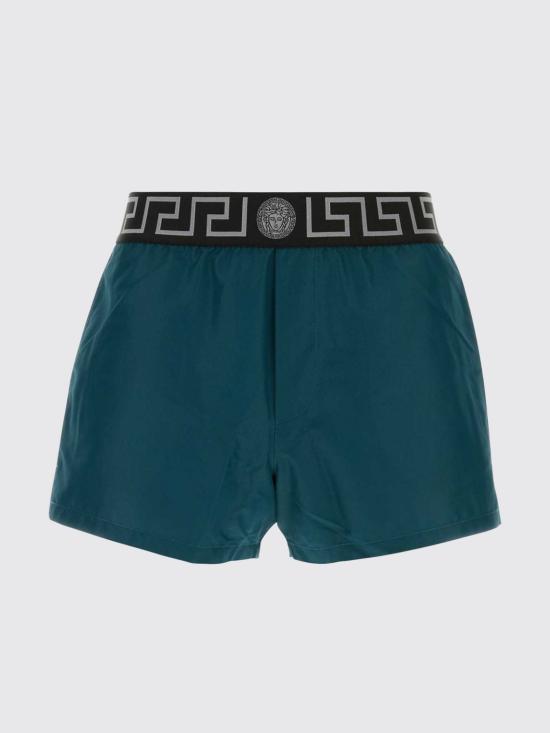 26SS 베르사체 스윔팬츠 ABU010221A11120 2U8D0 Petroleum Blue - VERSACE