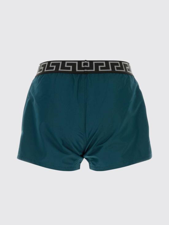26SS 베르사체 스윔팬츠 ABU010221A11120 2U8D0 Petroleum Blue - VERSACE