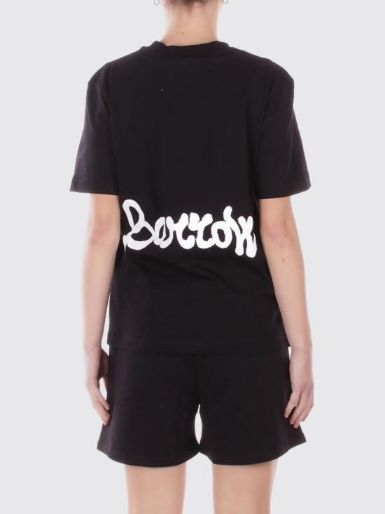 26SS 바로우 반팔 티셔츠 S6BWUATH078 110 Black - BARROW