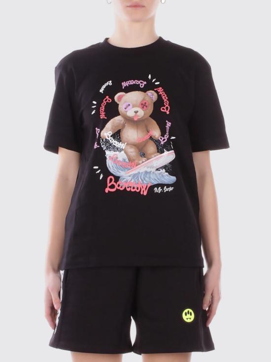 26SS 바로우 반팔 티셔츠 S6BWUATH078 110 Black