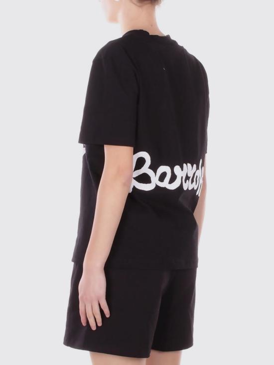 26SS 바로우 반팔 티셔츠 S6BWUATH078 110 Black - BARROW