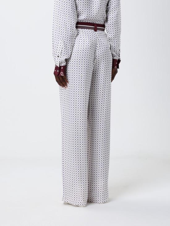 26SS 핑코 스트레이트 팬츠 106203A31K BBA Multicolor - PINKO