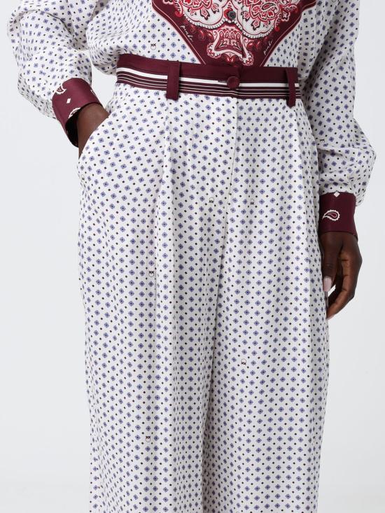 26SS 핑코 스트레이트 팬츠 106203A31K BBA Multicolor - PINKO