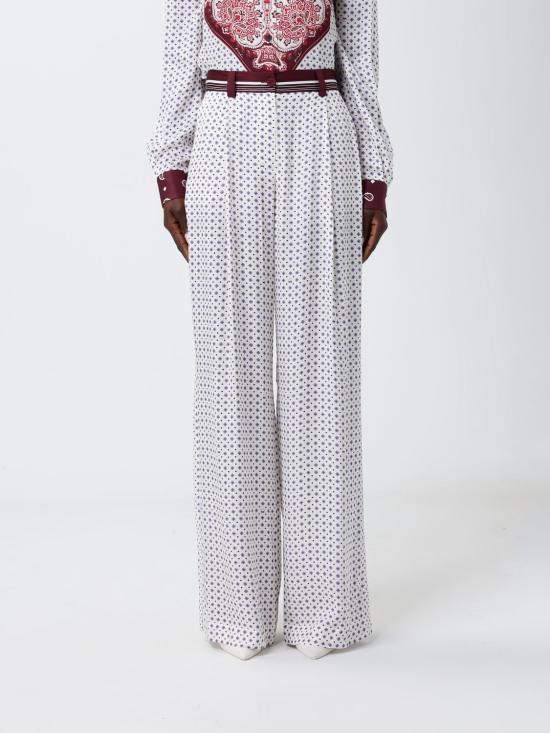 26SS 핑코 스트레이트 팬츠 106203A31K BBA Multicolor