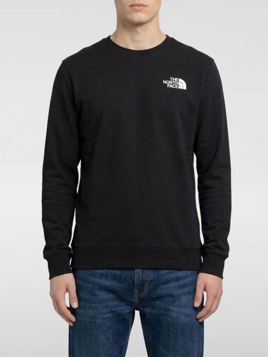 26SS 노스페이스 SIMPLE DOME, 심플 돔 롱슬리브 티셔츠 NF0A87QN JK31 Black