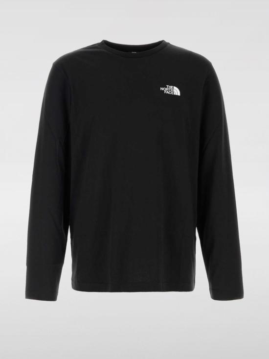 26SS 노스페이스 SIMPLE DOME, 심플 돔 롱슬리브 티셔츠 NF0A87QN JK31 Black - NORTH FACE