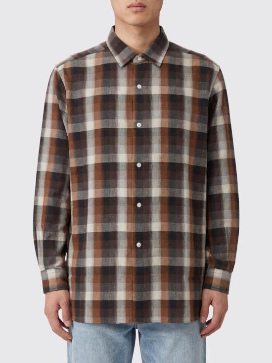 26SS 나나미카 긴팔 셔츠 S26SG059E BR Brown