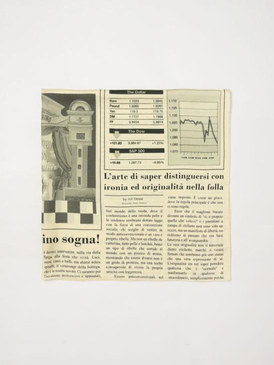 26SS 모스키노 머플러/스카프 33030496 1484 Multicolor