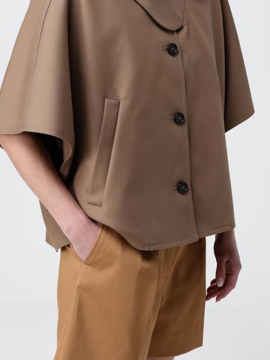 26SS 막스마라 코트 2614731101600 002 Brown - MAX MARA