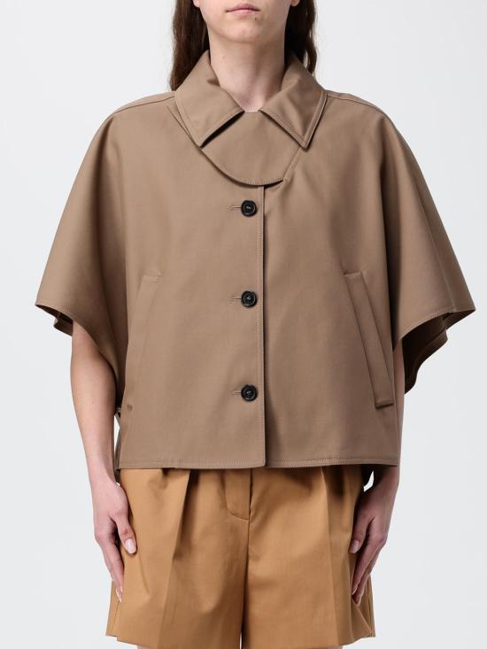 26SS 막스마라 코트 2614731101600 002 Brown