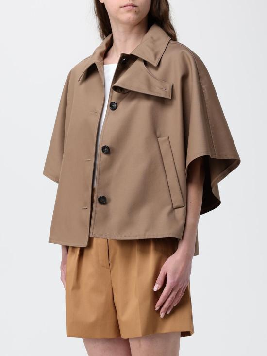 26SS 막스마라 코트 2614731101600 002 Brown - MAX MARA