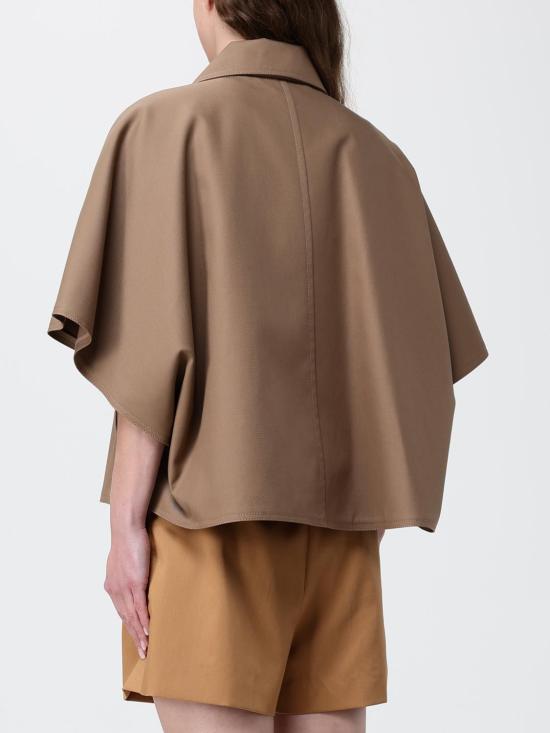 26SS 막스마라 코트 2614731101600 002 Brown - MAX MARA