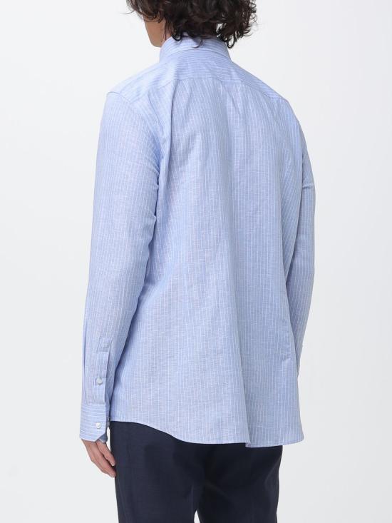 26SS 보스 긴팔 셔츠 50561647 450 Sky Blue - BOSS