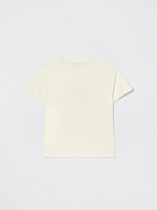 26SS [키즈] 블라우어 티셔츠 BLKH02522007558 127 Yellow Cream - BLAUER