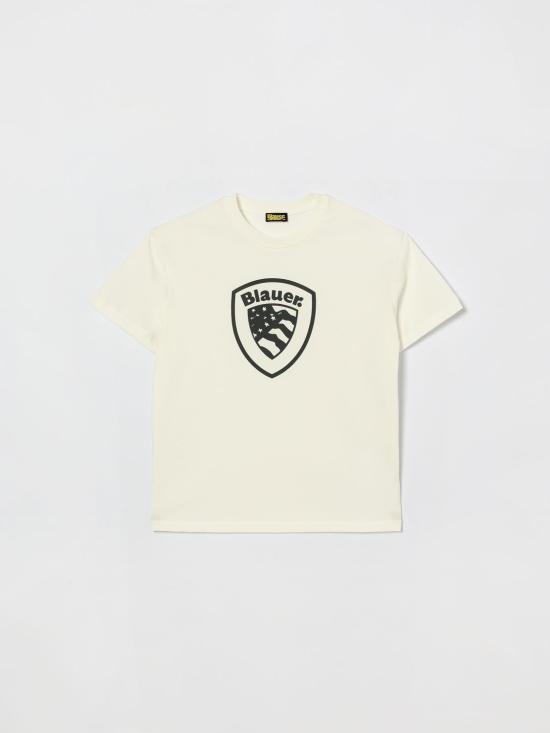 26SS [키즈] 블라우어 티셔츠 BLKH02522007558 127 Yellow Cream